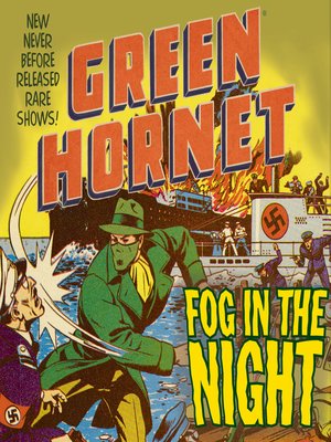 cover image of Green Hornet: Fog in the Night